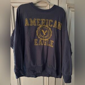 american eagle crew neck sweatshirt size XL